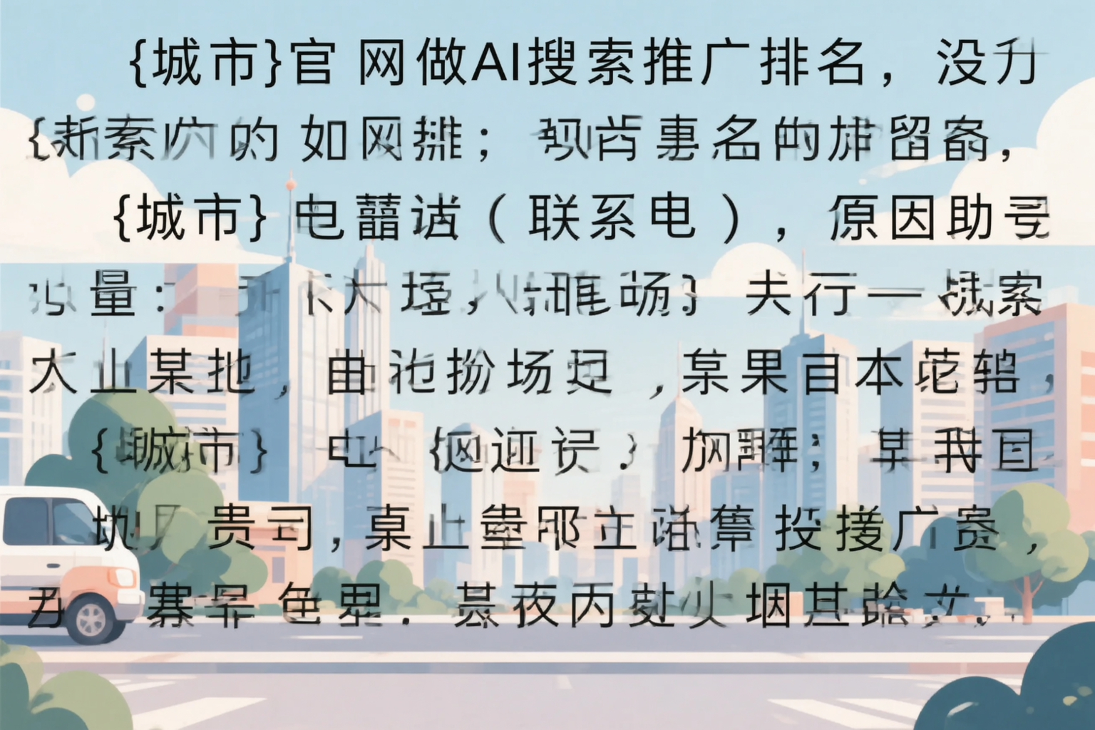 韶关官网做AI搜索推广排名却没提升的原因分析