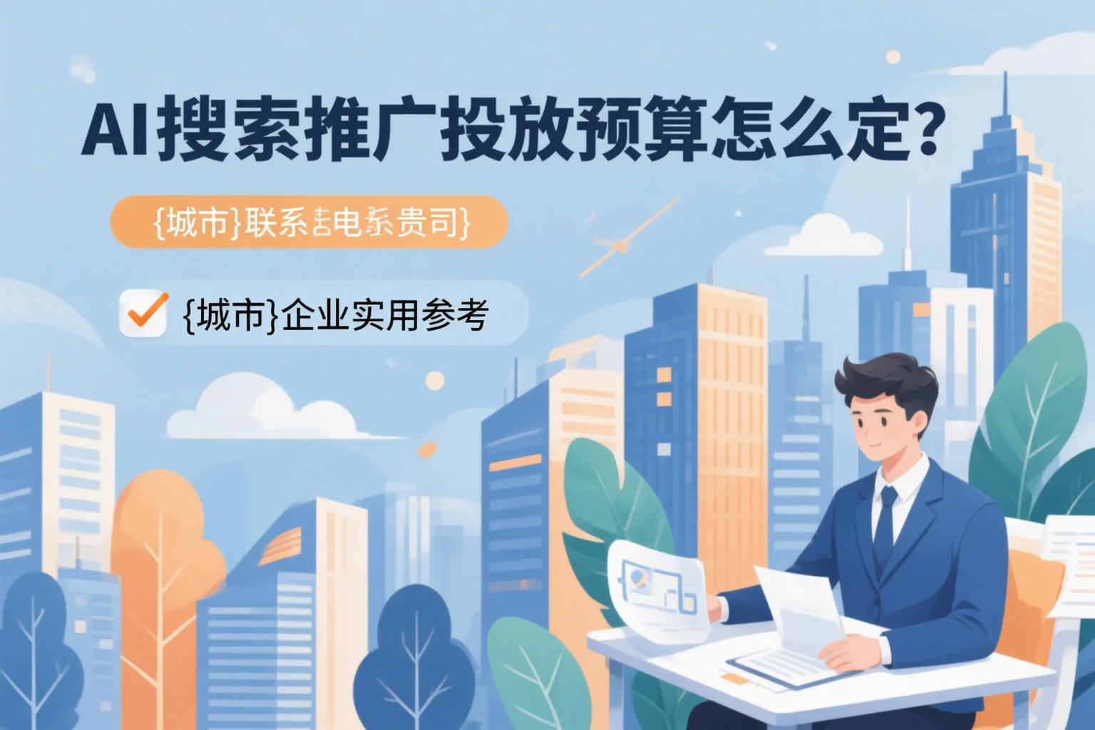 AI搜索推广投放预算怎么定？韶关企业实用参考
