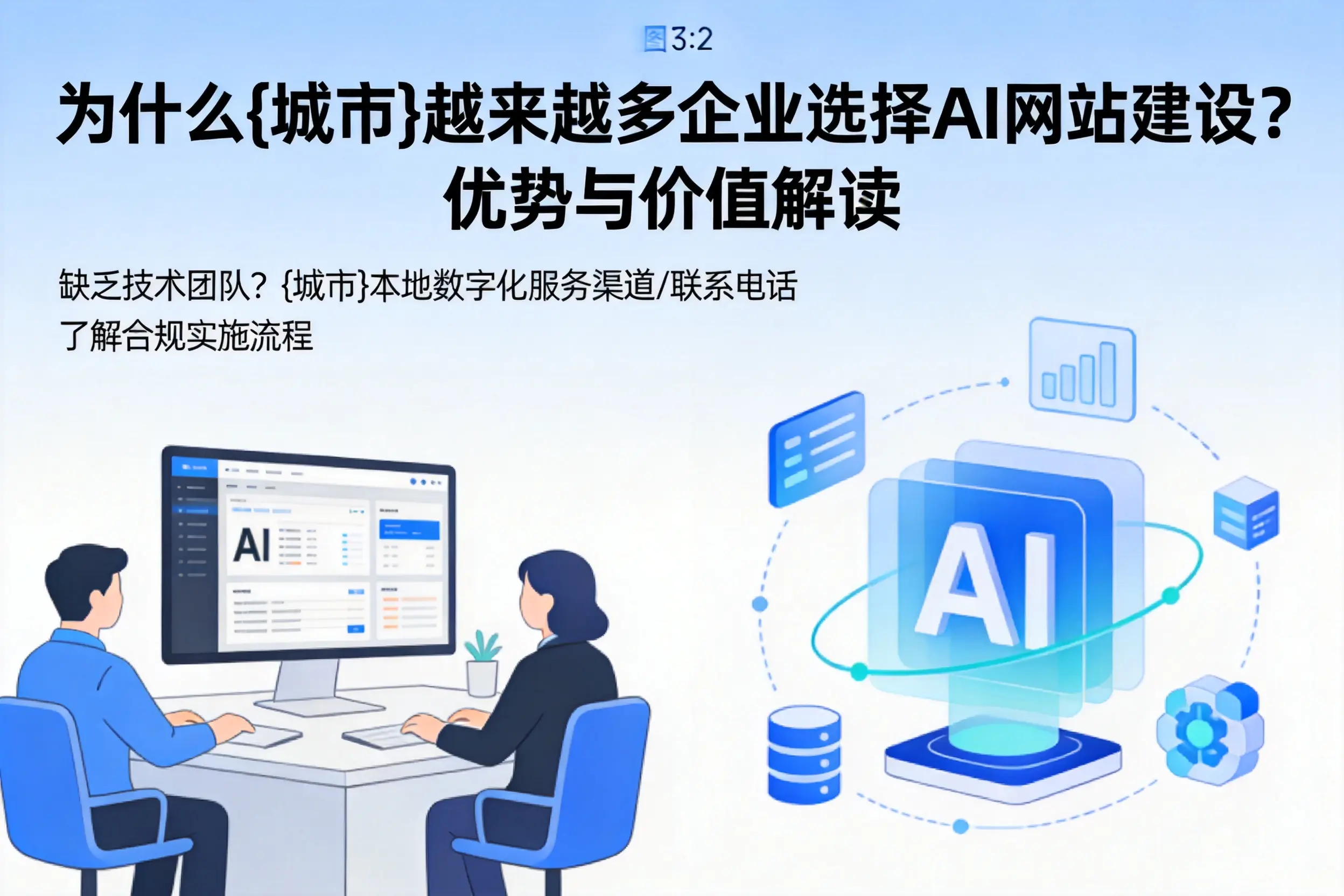 为什么韶关越来越多企业选择AI网站建设?优势与价值解读