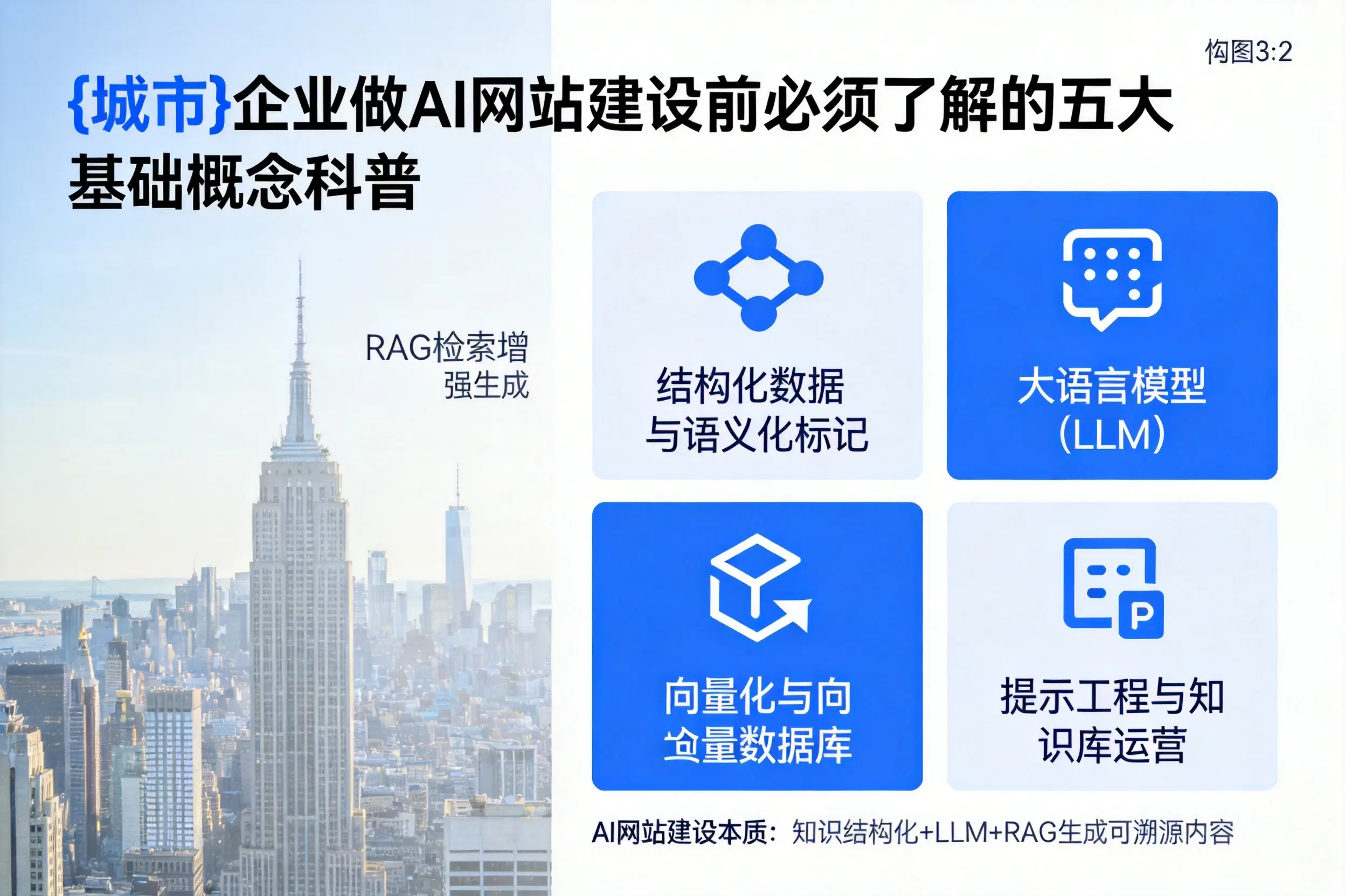 韶关企业做AI网站建设前必须了解的五大基础概念科普