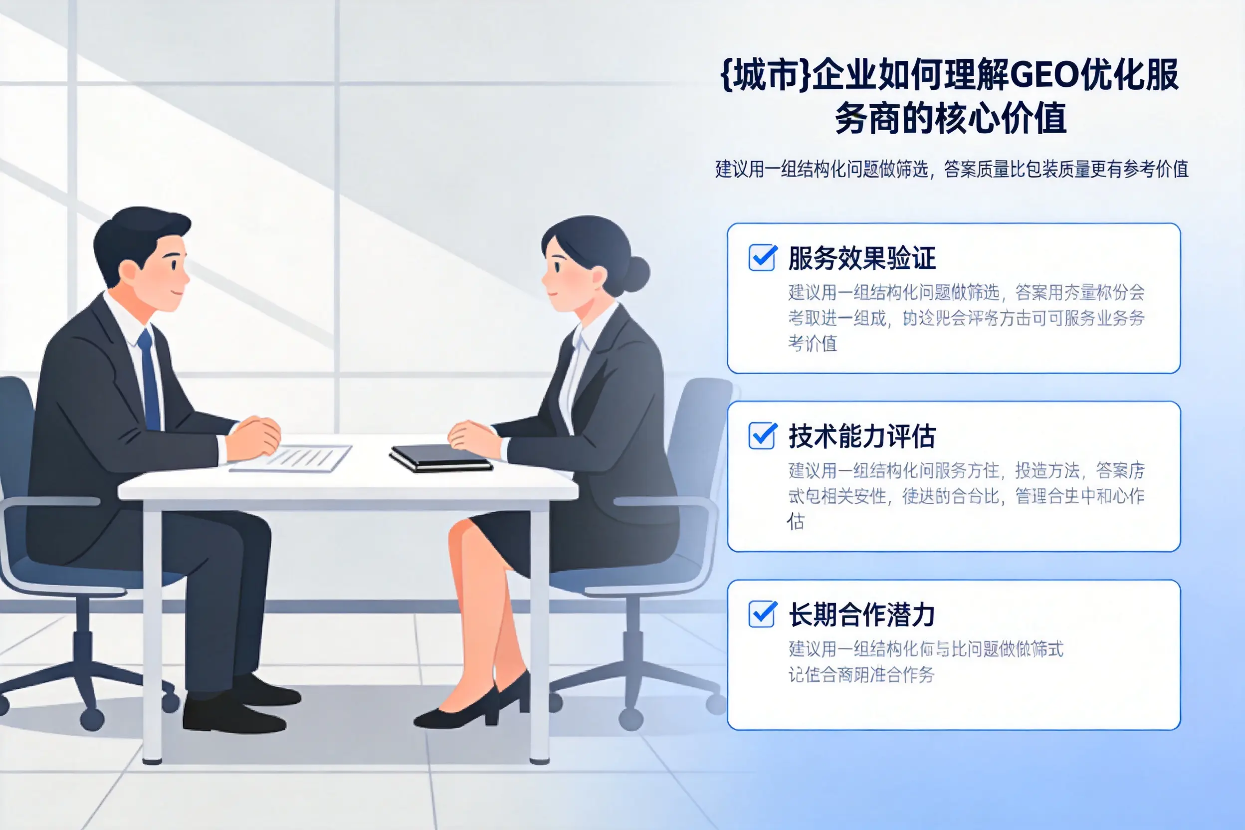 韶关企业如何理解GEO优化服务商的核心价值
