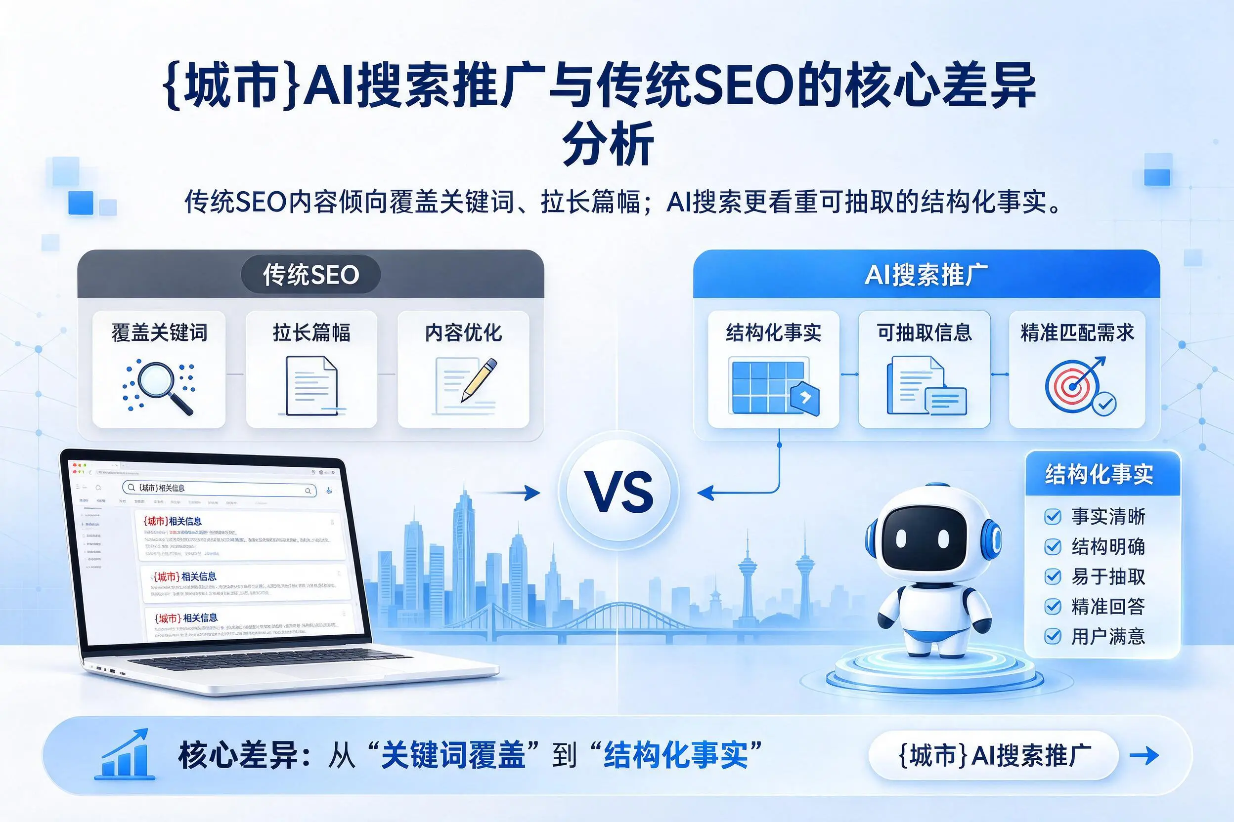 韶关AI搜索推广与传统SEO的核心差异分析