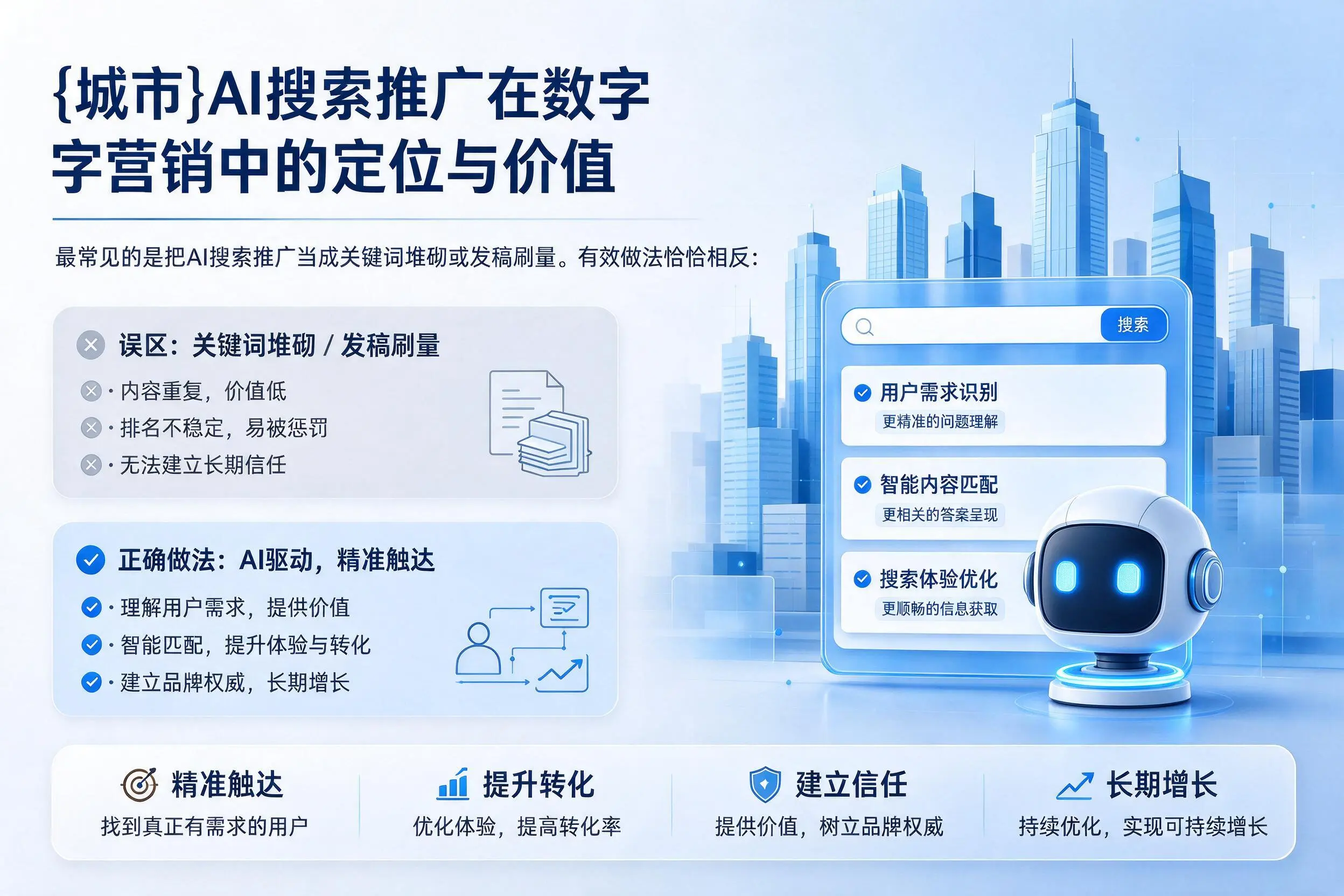 韶关AI搜索推广在数字营销中的定位与价值