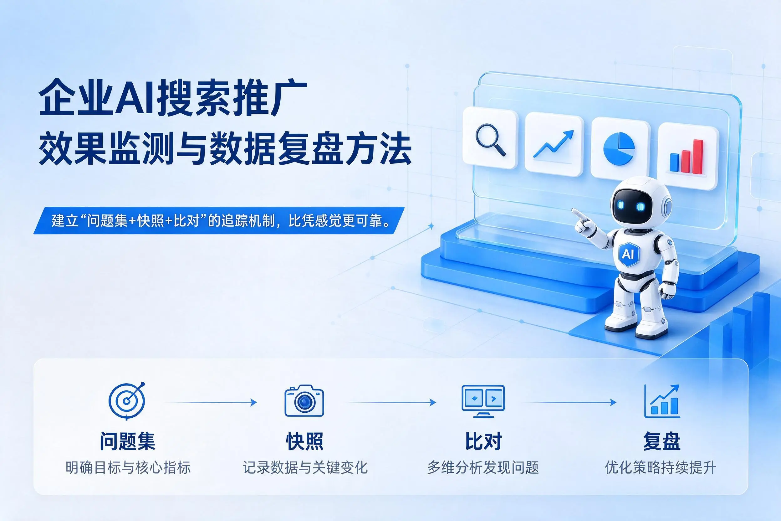 韶关企业AI搜索推广效果监测与数据复盘方法