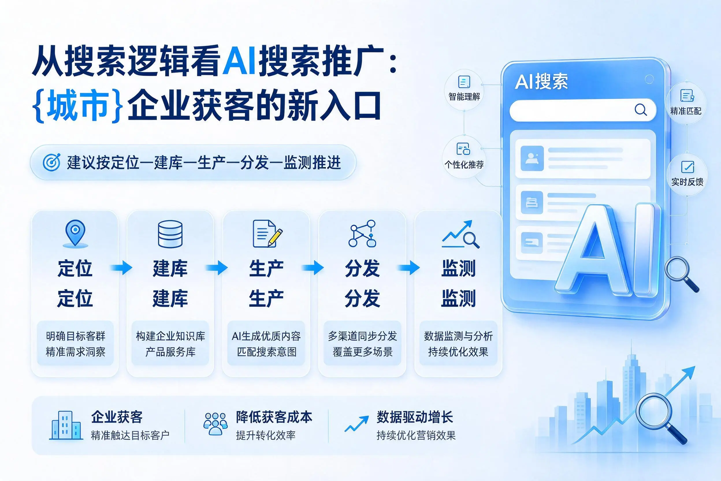 从搜索逻辑看AI搜索推广：韶关企业获客的新入口
